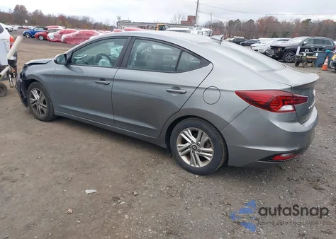 2019 Hyundai Elantra Sel из США, поврежденный, VIN KMHD84LF5KU790095